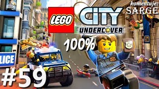 Zagrajmy w LEGO City Tajny Agent (100%) odc. 59 - Pagoda [2/2] | LEGO City Undercover PL