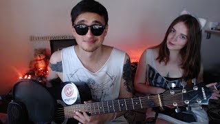 ЯРИК, КАТЯ И ПЕСНИ НА ГИТАРЕ!
