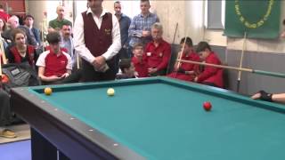 Challenge des jeunes 2015 - Billard français