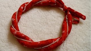 CÁCH LÀM MẤN XOẮN CHO ÁO DÀI | CẮT MAY TRẺ EM | Ặt Củ Tỏi DIY
