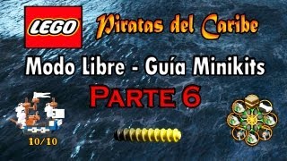 LEGO Piratas del Caribe Guia - Parte 6 "Modo Libre - Guia de Minikits: Pelegostos"