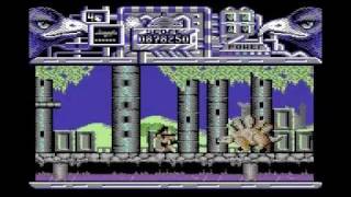 Hawkeye - Commodore64 - all levels