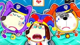 Catnap, Don't Leave Me! | Pomni Sad Story Origin! | Cartoons Animation