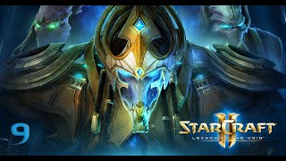 StarCraft II Legacy of the Void. Часть 9 - Храм Объединения Эксперт