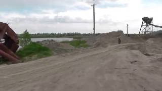 ДОБЫЧА ПЕСКА ЗЕМСНАРЯДОМ