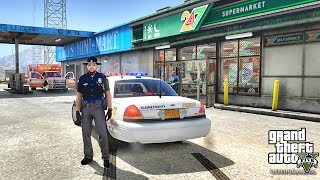 GTA 5 MODS LSPDFR 830 - MEAN SHERIFF PATROL!!! (GTA 5 REAL LIFE PC MOD)