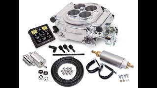 Happy with Holley sniper efi, efi menu options, 3rd gen tips
