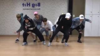 BTS SILVER SPOON DANCE PRACTICE MIRROR+SLOW MOTION 50％