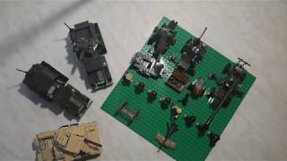 Конструктор Sluban WW II M38-B0682 и M38-B0690