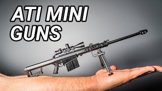 I finally got a .50 cal! - ATI Mini Guns Assembly, Review and Giveaway