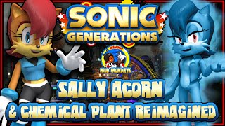 Sonic Generations PC - (1080p 60FPS) Sally Acorn & Chemical Plant Reimagined