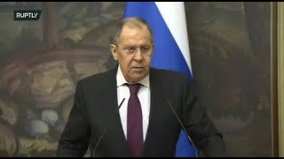 LIVE: Lavrov and African Union Commission chair give press conference in Moscow
