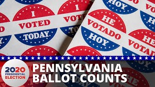 Trump chances slim as he sues Pennsylvania to stop count