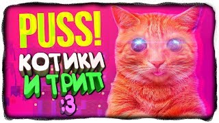 КОТИКИ И БЭД ТРИП! ✅ PUSS! Прохождение #1