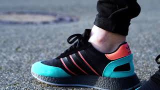 On-Feet: size? x adidas I-5923 Hawaiian Thunderstorm | 99Kicks