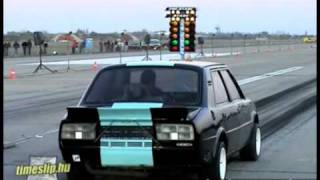 Skoda Raptor (HUN) vs. Audi A6 Quattro (HUN)