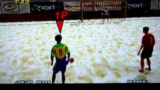 Pro Beach Soccer Brasil X Portugal - PS2 PT1 /2