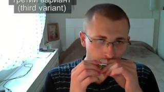 The Ditties russian folk song (Русские частушки)