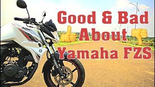 Good & Bad About YAMAHA FZS Fi Version2.0 / MotoShastra