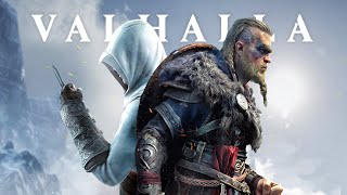 Assassin's Creed Valhalla: костюм ЭЦИО и АЛЬТАИРА, показали АСГАРД, великаны (Новые подробности)