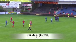 HB Køge - Hvidovre IF // 2 - 0
