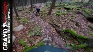 MTB Rundstrecke Miltenberg MIL1 | Nightride ohne Lampe | Enduro-Tour Odenwald | Leo Kast UMLK #56