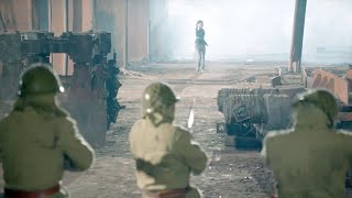 暗殺行動暴露！國軍特工眼看要被抓，女隊長突然趕來，橫掃日軍追兵！ ️ 抗日