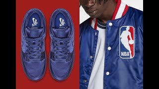 Nike Is Releasing A Matching Set Of NBA Satin Jackets  SB Dunks