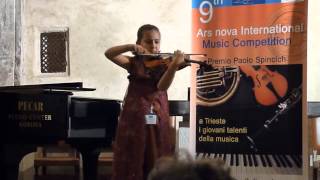 Franz Ries - La Capricciosa. Alevtina Rakhmanina
