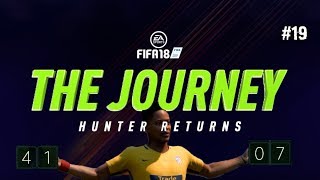 АЛЕКС ХАНТЕР | FIFA 18 THE JOURNEY | УВЕРЕННО ИДЕМ К ЧЕМПИОНСТВУ | #19