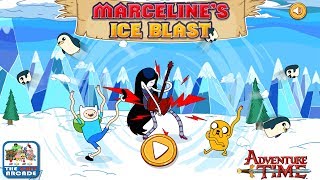 Adventure Time: Marceline's Ice Blast - Protect with Your Rockin' Guitar (Cartoon Network Games)