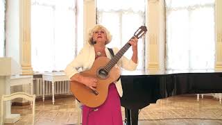 Светлана Полинина, "Тропинка в траве", г. Одесса, 3 октября 2017 г., 63 мин.