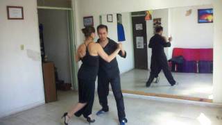 Lalo & Ursula, tango improvisation