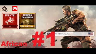 Brothers in Arms 3 - Walkthrough African Campaign #1 - The Garrison