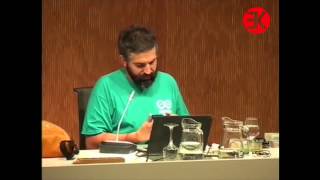 Novedades Arduino 2012 - David Cuartielles - Arduino Barcamp ZgZ 2012