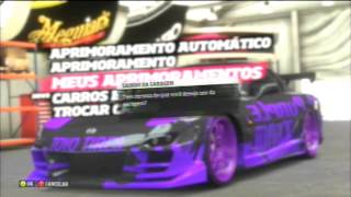 Forza Horizon - Tutorial RX7 Drifter PT-BR