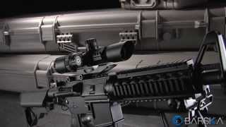 Barska SWAT-AR 1-4x28mm Tactical Rifle Scope AC11872