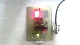 ATMega88 + LCD