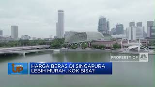 Harga Beras di Singapura Lebih Murah, Kok Bisa?