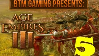 AoE 3: Match 5- Portuguese (2v2)