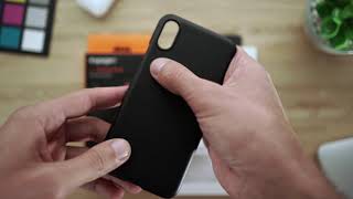 Spigen Thin Fit vs Incipio Feather for iPhone XS (watch before you buy)
