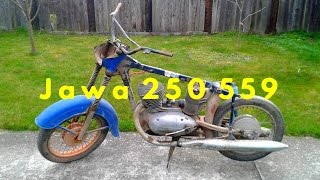 [ Oživenie ] - Jawa 250 1965 Panelka