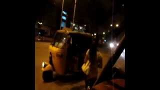 7to4  Banjarahills,  a lonely girl journey on Hyderabad roads