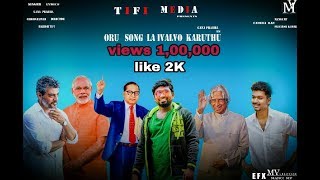 CHENNAI GANA PRABA / HD VIDEOS/ SONG NAME ORU SONG LA IVALVO KARUTHA!!!