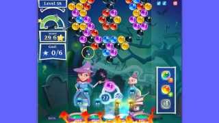 Bubble Witch Saga 2 level 58