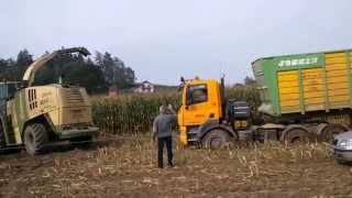 Tatra Phoenix Agro - Vytažení