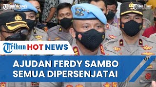 Ferdy Sambo Persenjatai Semua Ajudannya, Tak Hanya di Mobilnya Yang Penuh Senjata