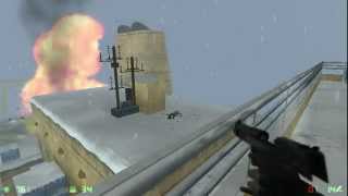 Counter-Strike: Condition Zero Deleted Scenes - Thin Ice Speedrun