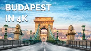 BUDAPEST IN 4K