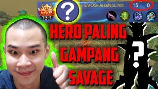 SUMPAHHH GAMPANG SAVAGE PAKE INI HERO!!!